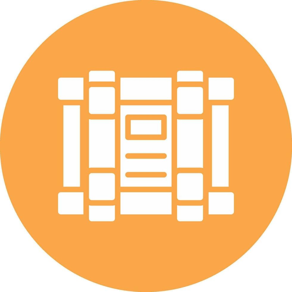 Crate Creative Icon Design vector