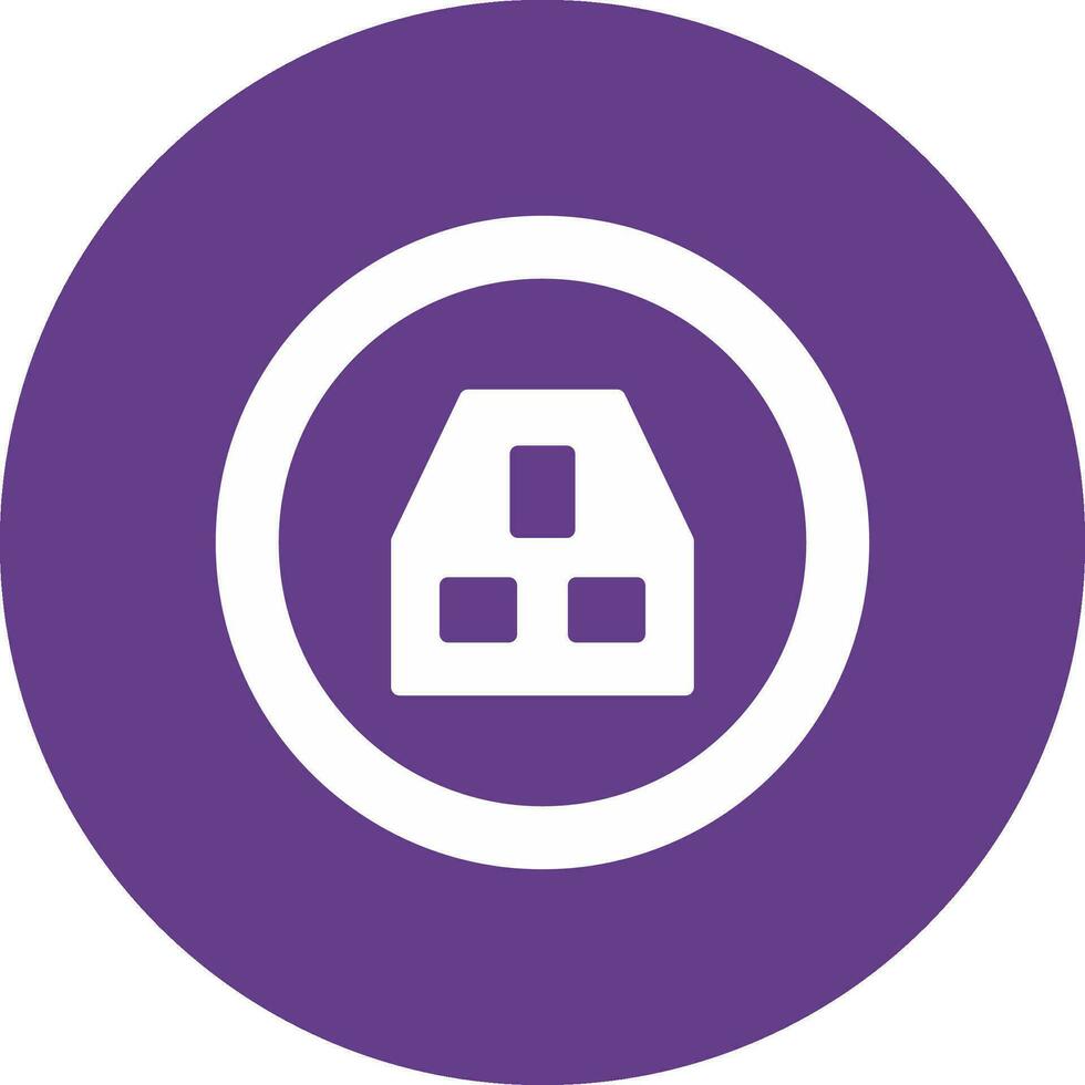 Power Socket Creative Icon Design vector