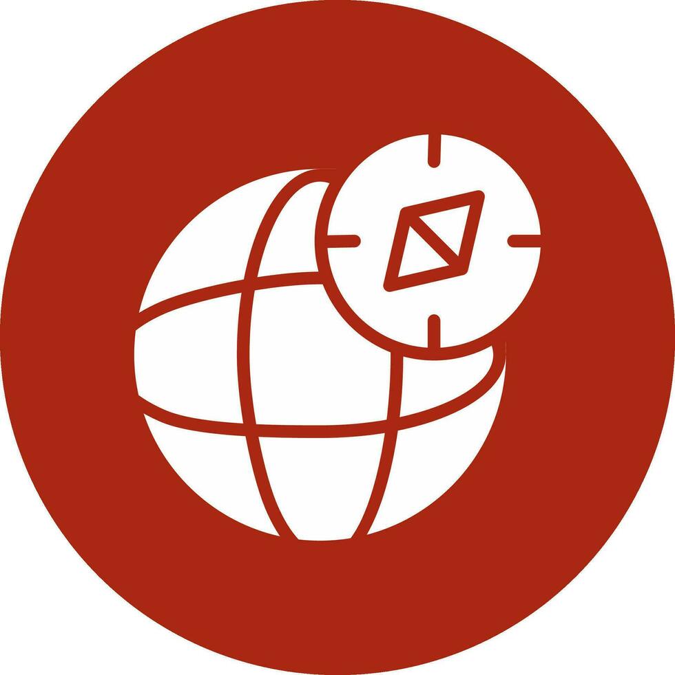 Navigation Creative Icon Design vector