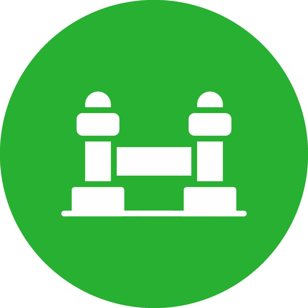 Stanchion Creative Icon Design vector