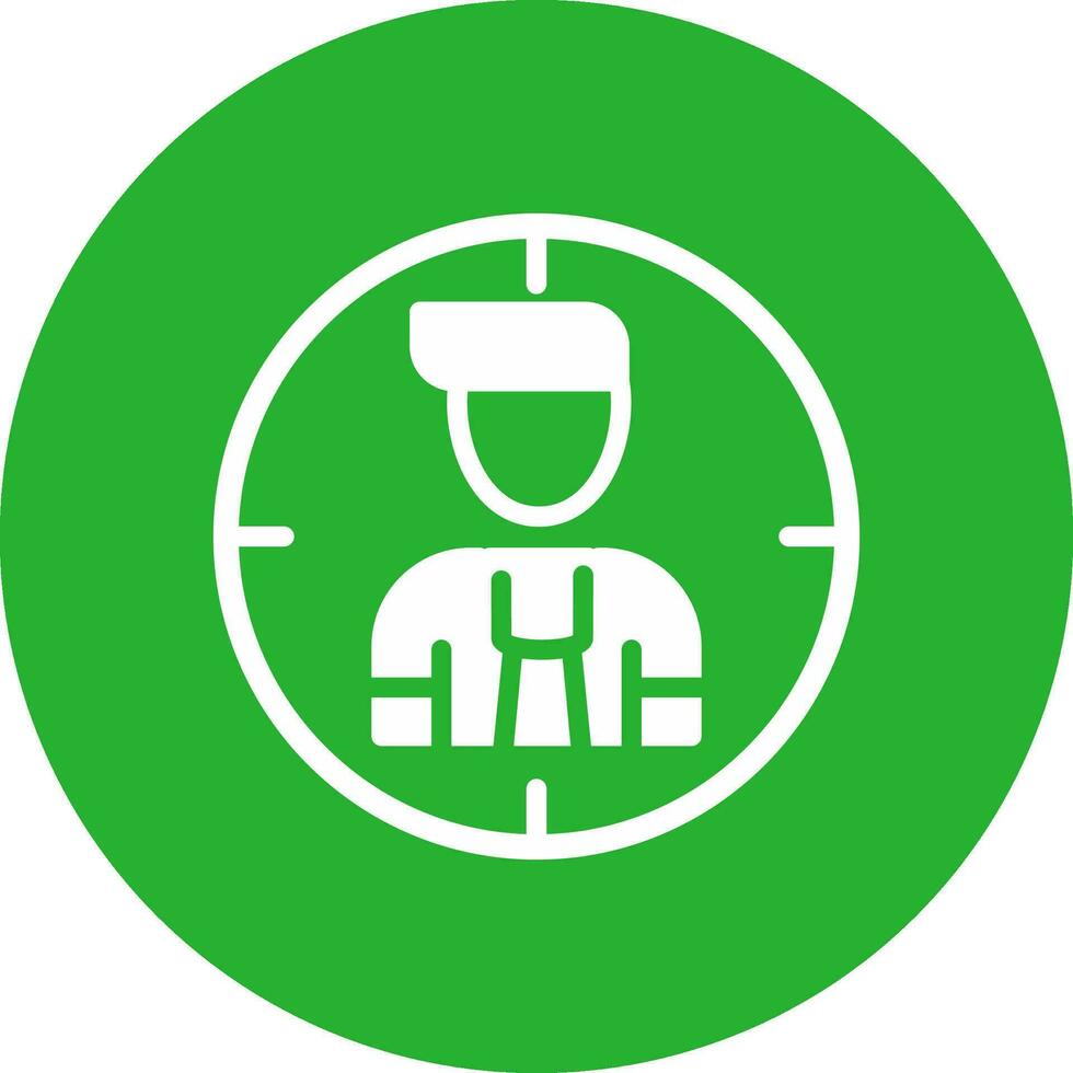 Target Creative Icon Design vector