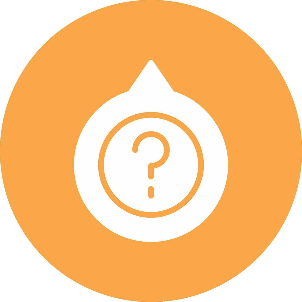 Question Creative Icon Design vector