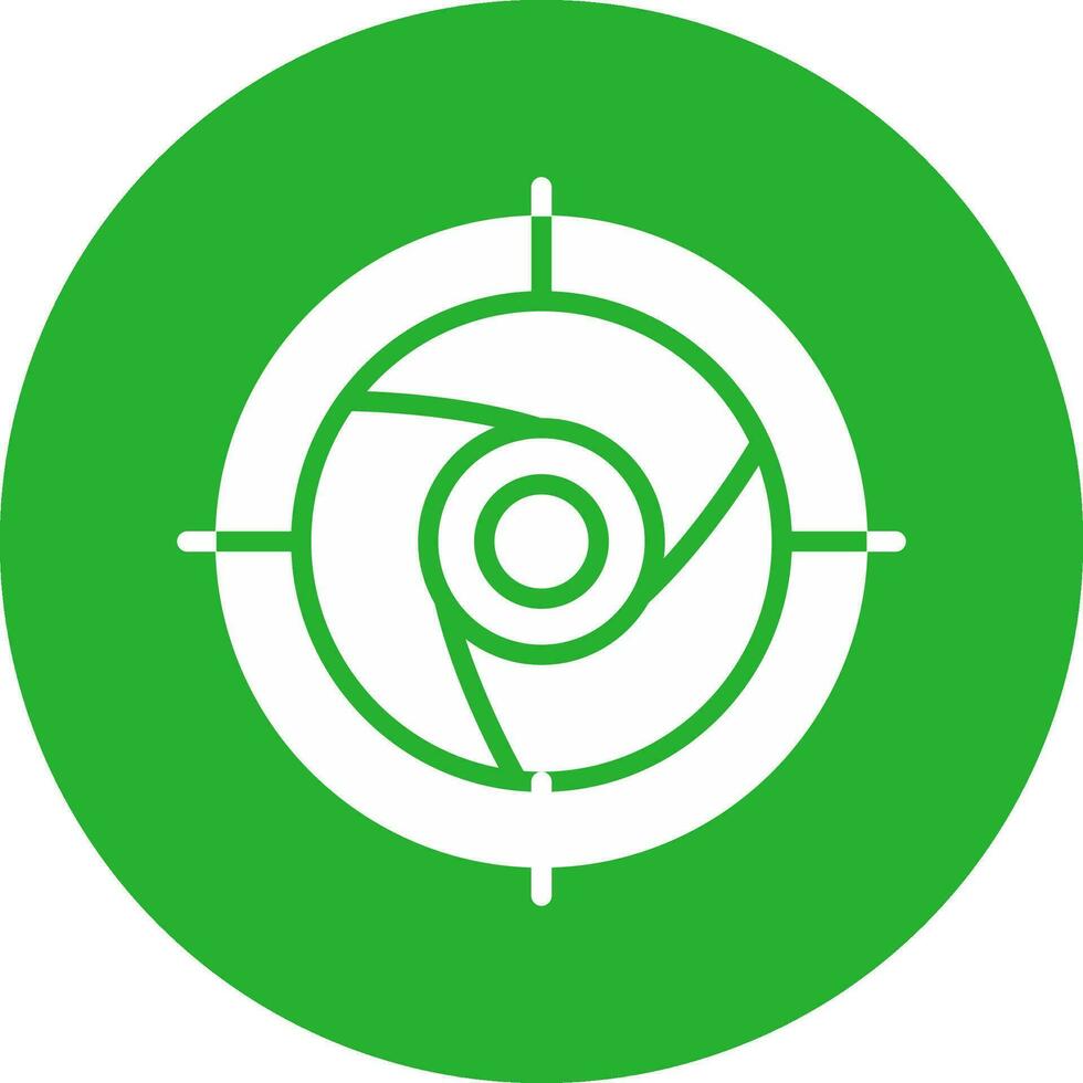 Shutter Creative Icon Design vector