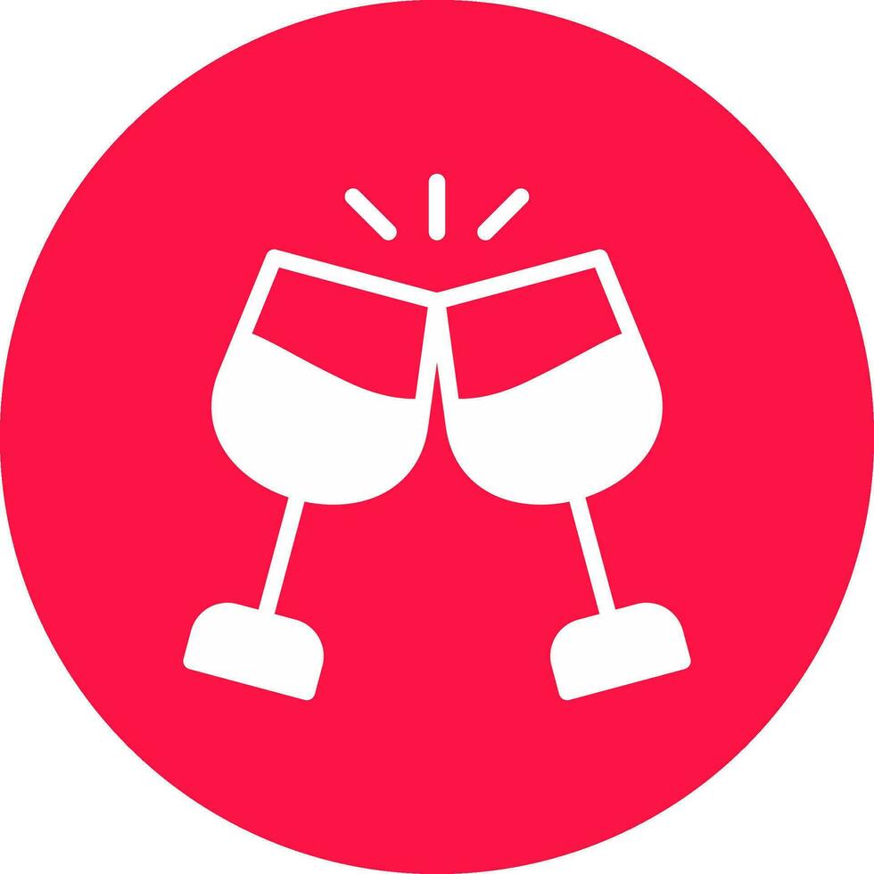 Cheers Creative Icon Design vector