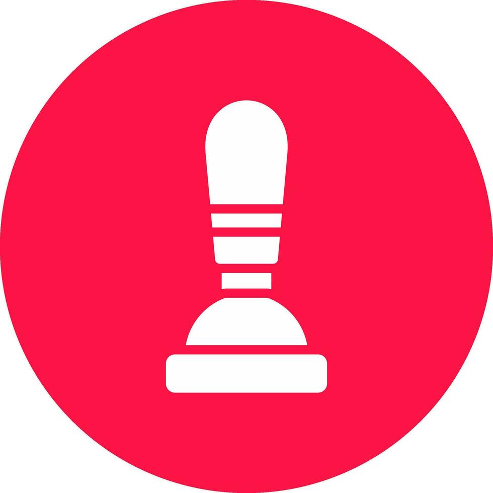 Plunger Creative Icon Design vector