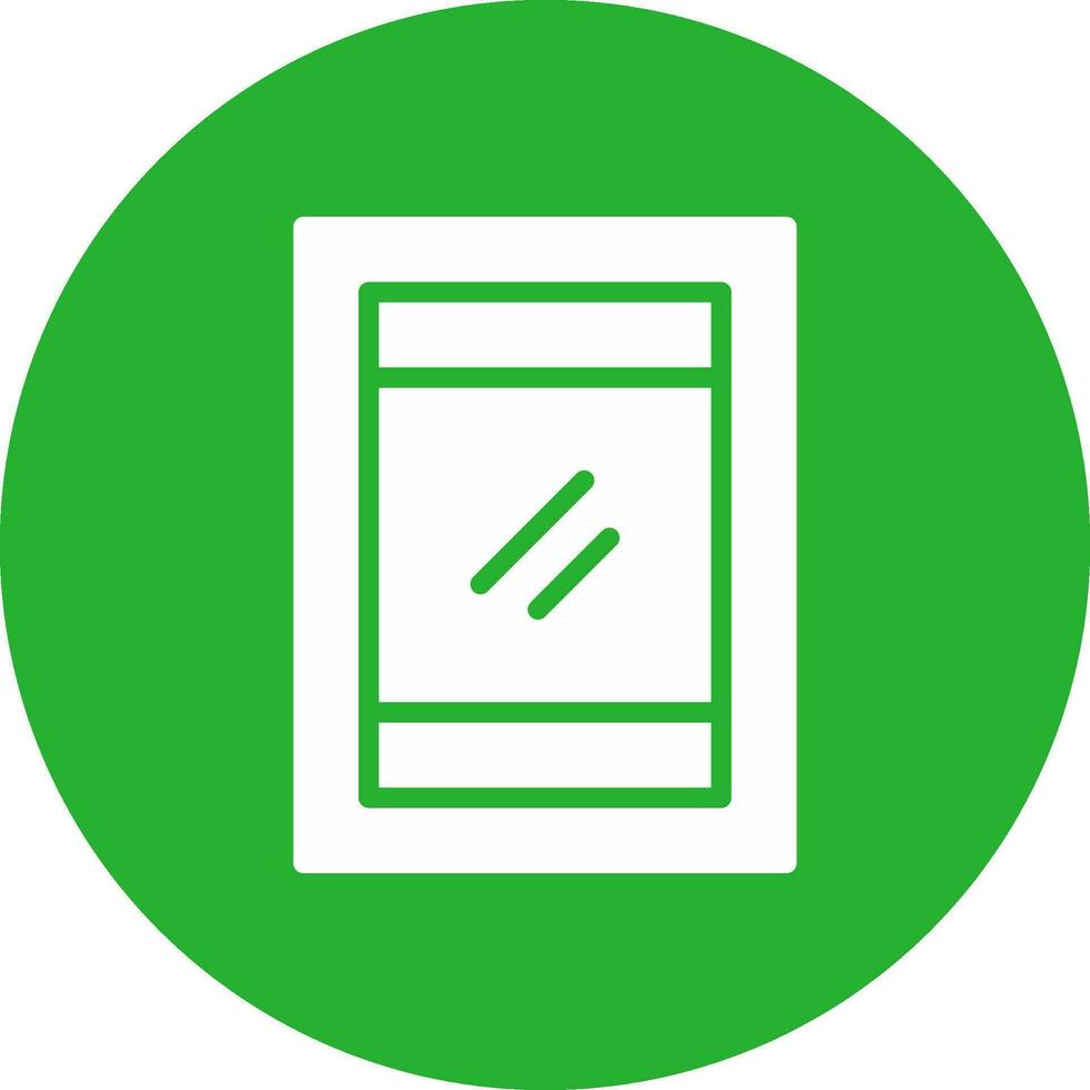 Line Circle Multicolor vector