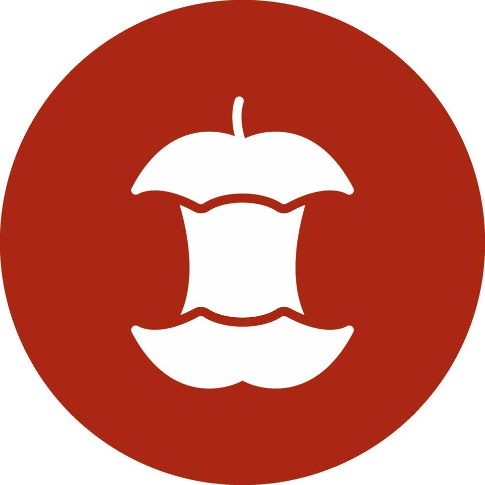 Apple Creative Icon Design vector