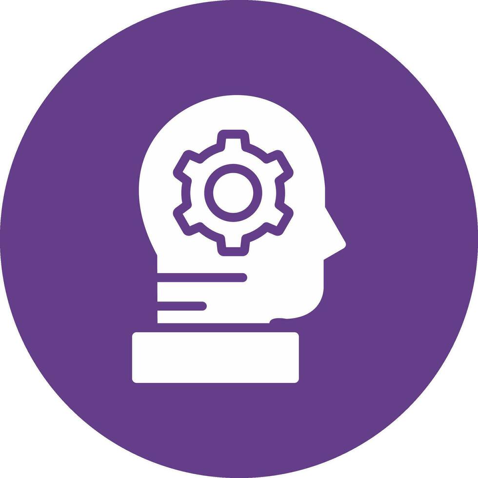 Mind Creative Icon Design vector