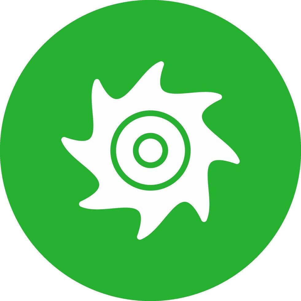 Saw Blade Creative Icon Design vector