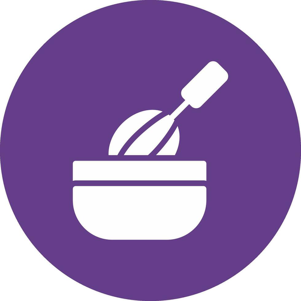 Whisk Creative Icon Design vector