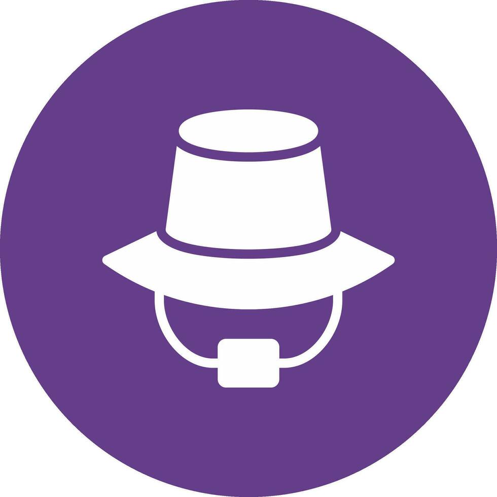 Hat Creative Icon Design vector