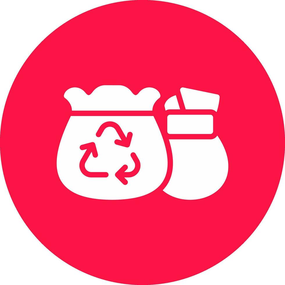 diseño de icono creativo de basura vector