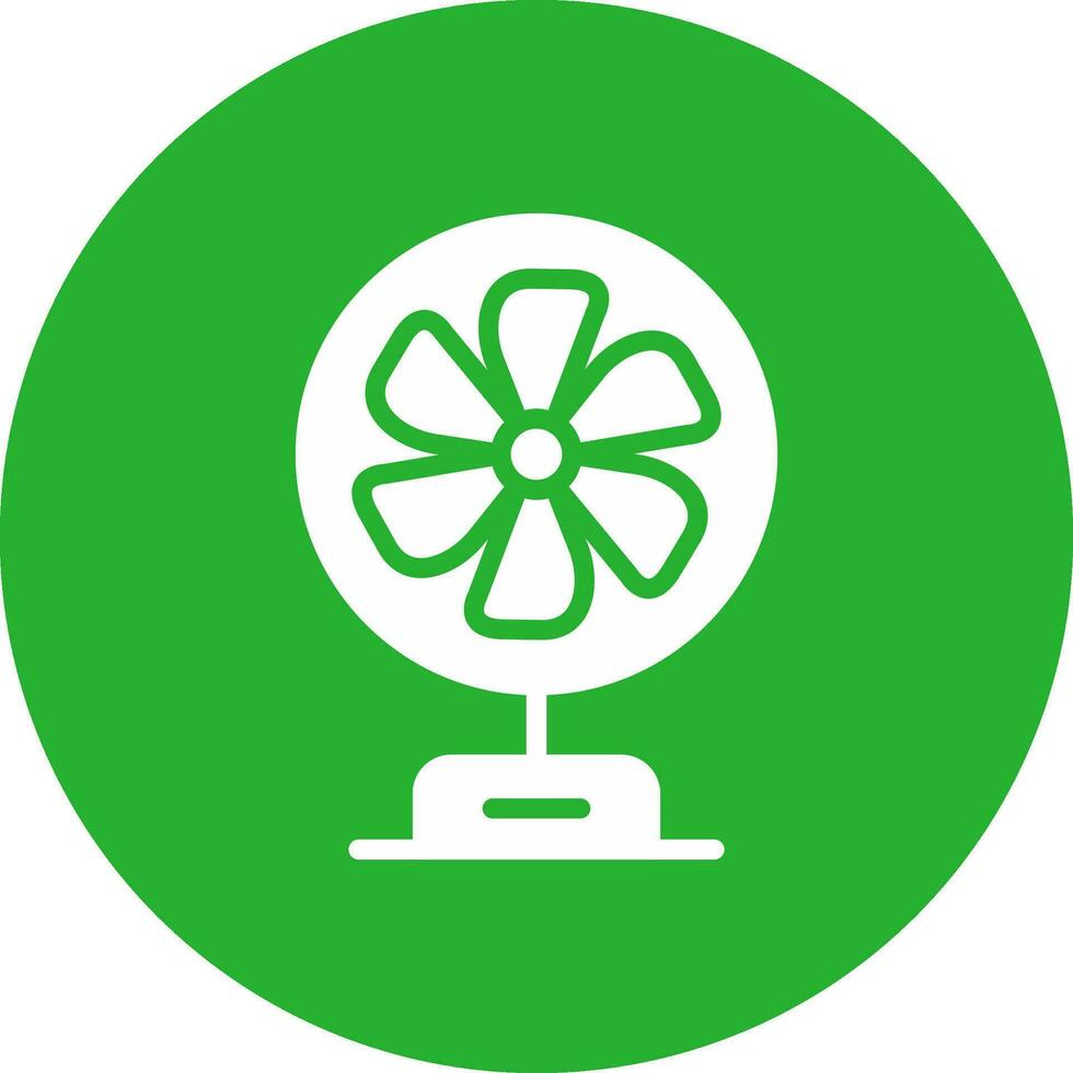 Fan Creative Icon Design vector