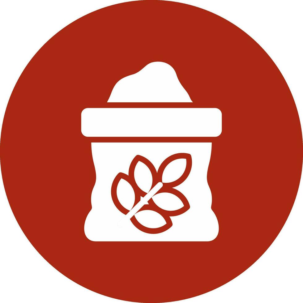Flour Creative Icon Design vector