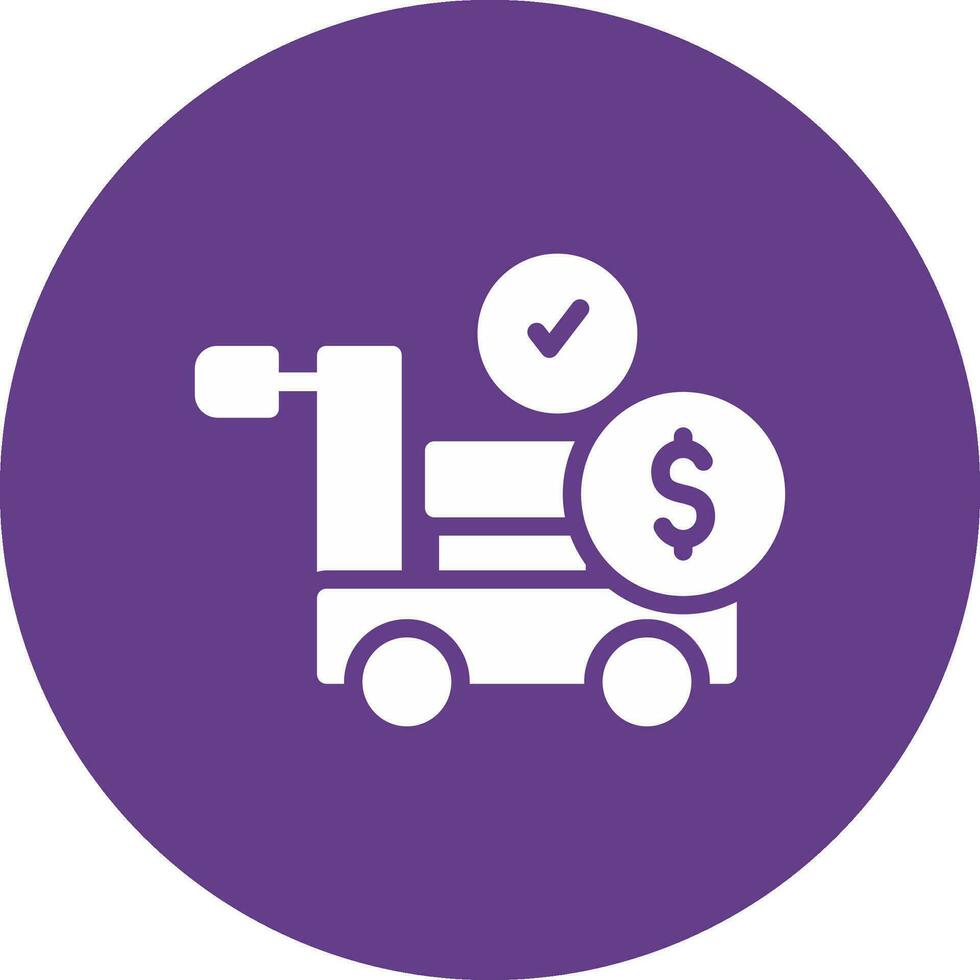 Procurement Creative Icon Design vector