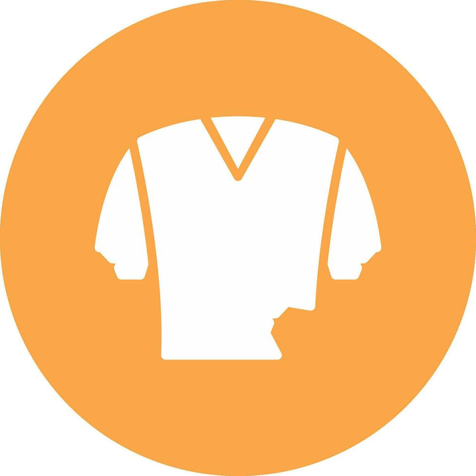 Tshirt Creative Icon Design vector