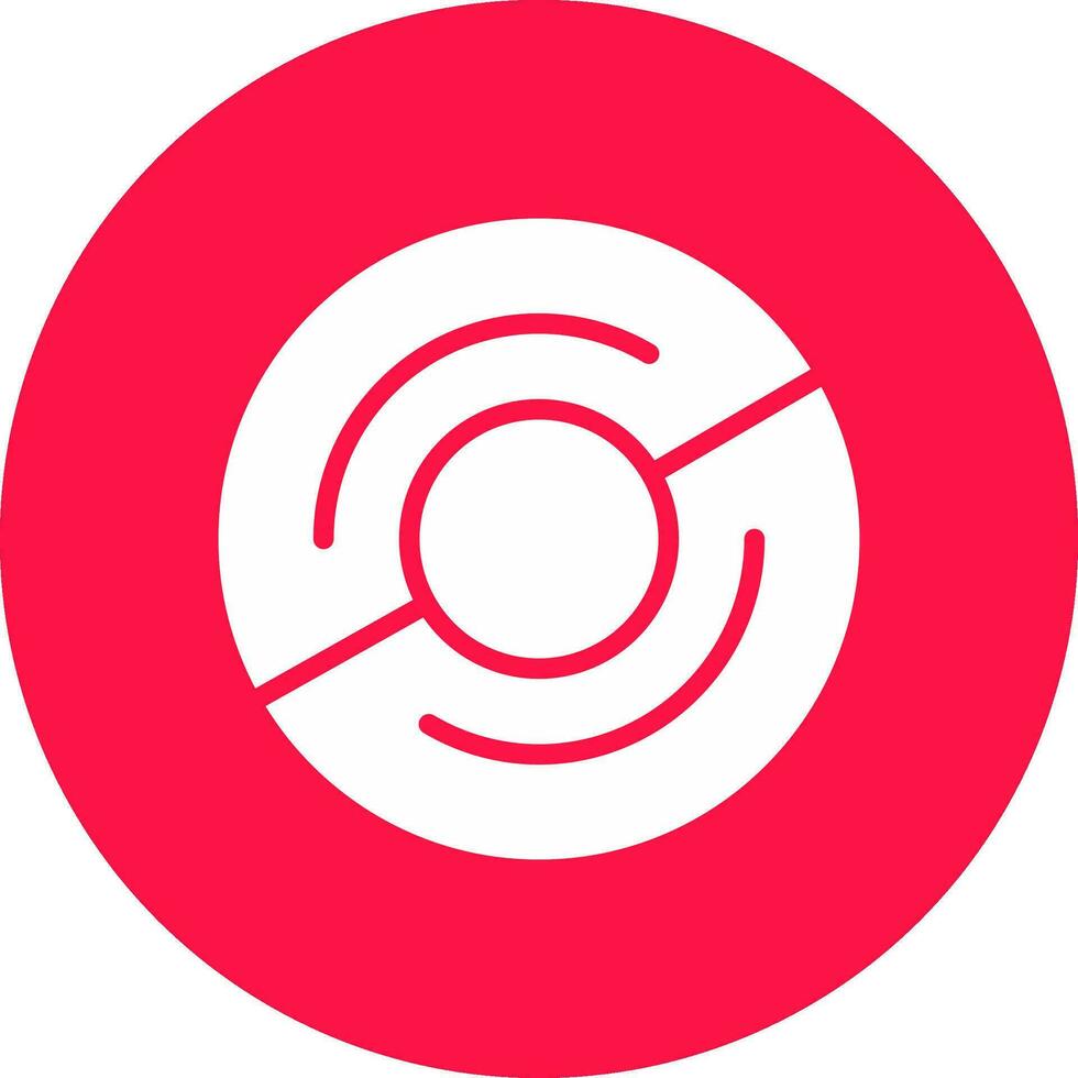 Cd Creative Icon Design vector