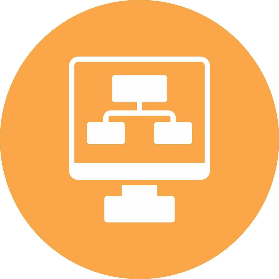 Presentation Creative Icon Design vector