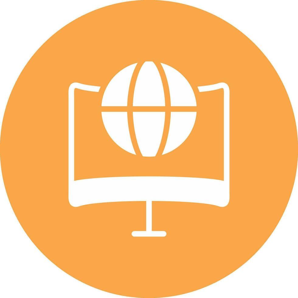 Lcd Creative Icon Design vector