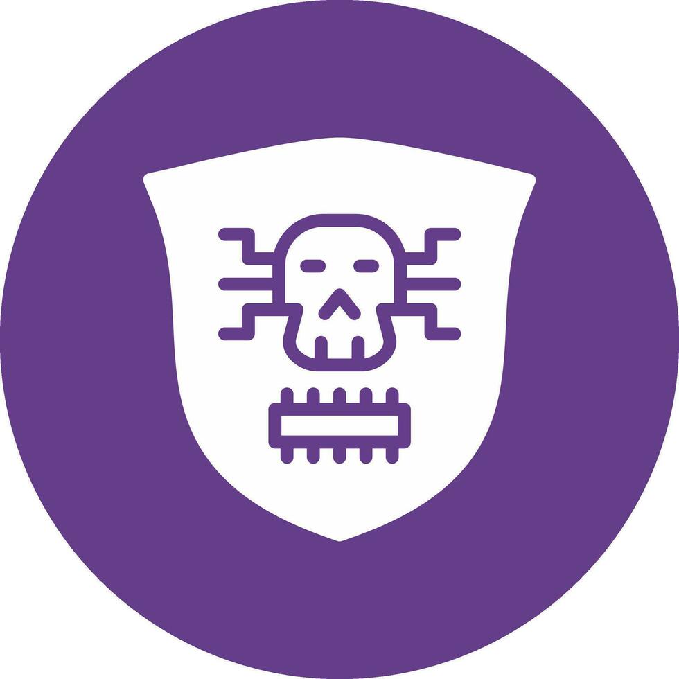 Malware Creative Icon Design vector