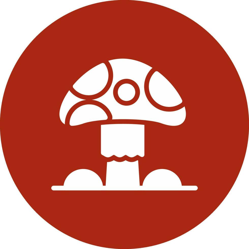 Mushroom Creative Icon Design vector