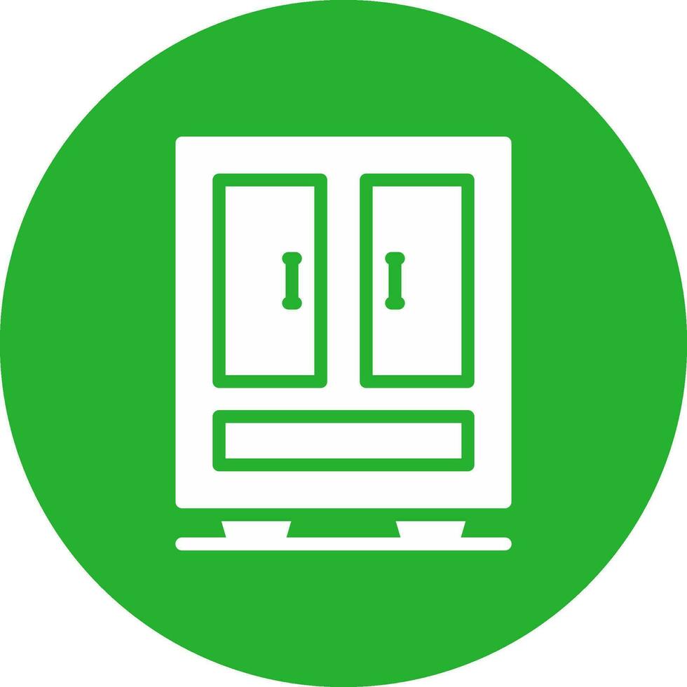 Closet Creative Icon Design vector