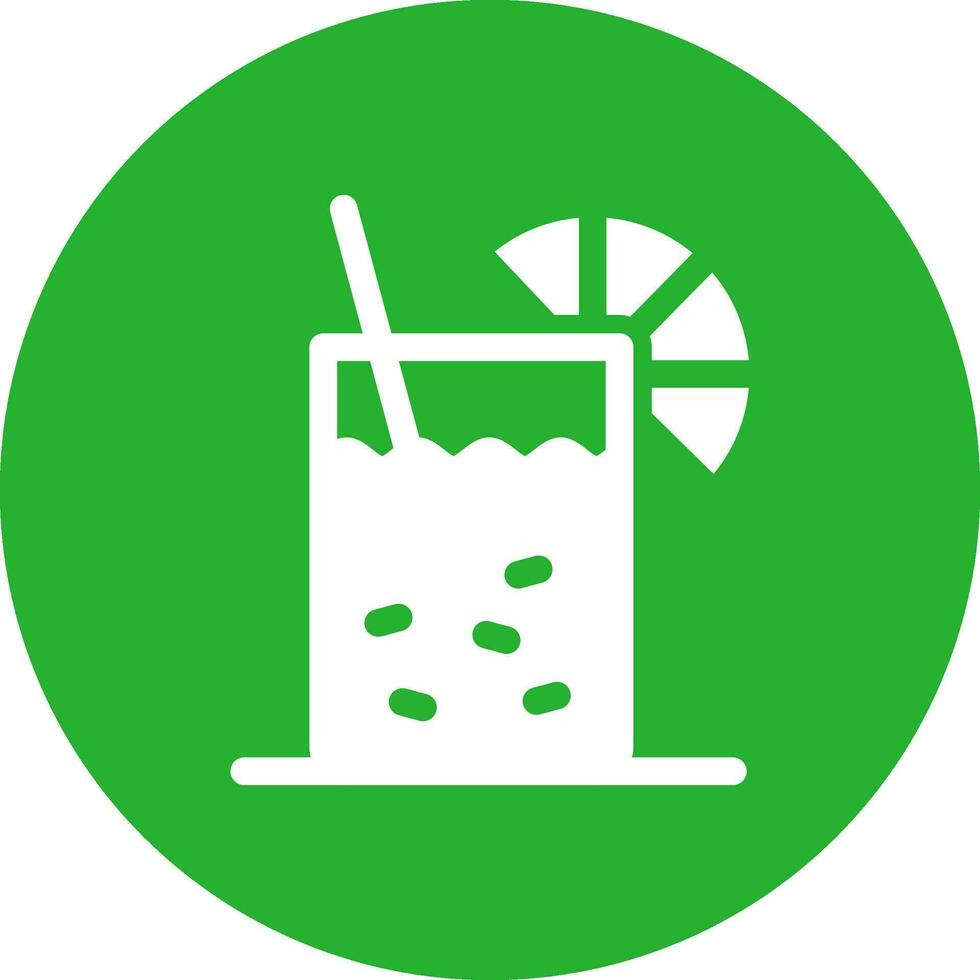 diseño de icono creativo de jugo vector