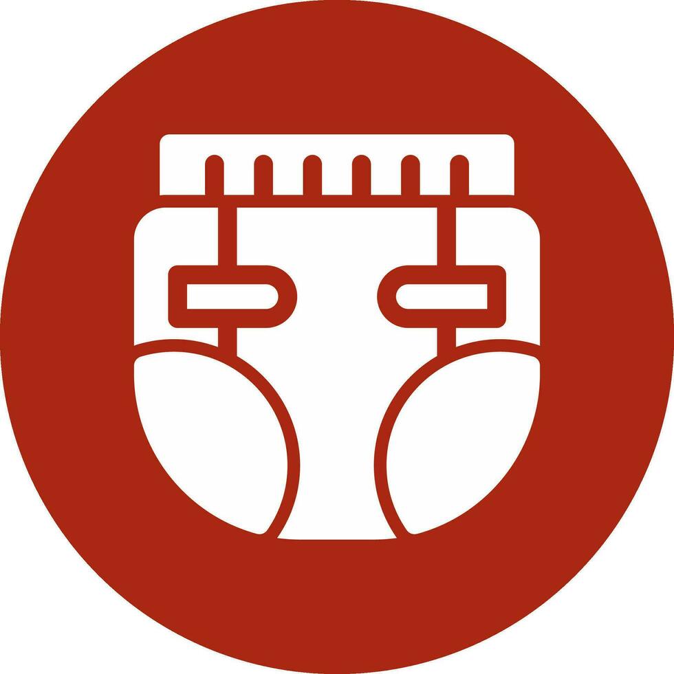 Diaper Creative Icon Design vector