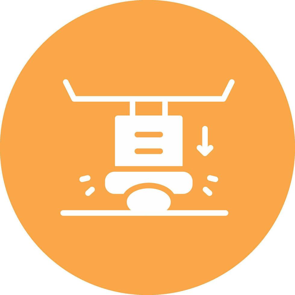 Hydraulic Creative Icon Design vector