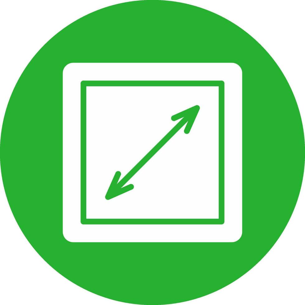Maximize Creative Icon Design vector