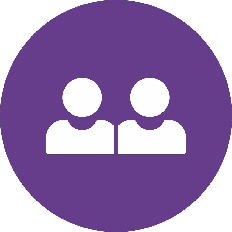 Audience Creative Icon Design vector