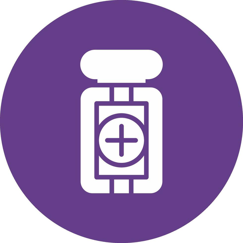 Drug Creative Icon Design vector