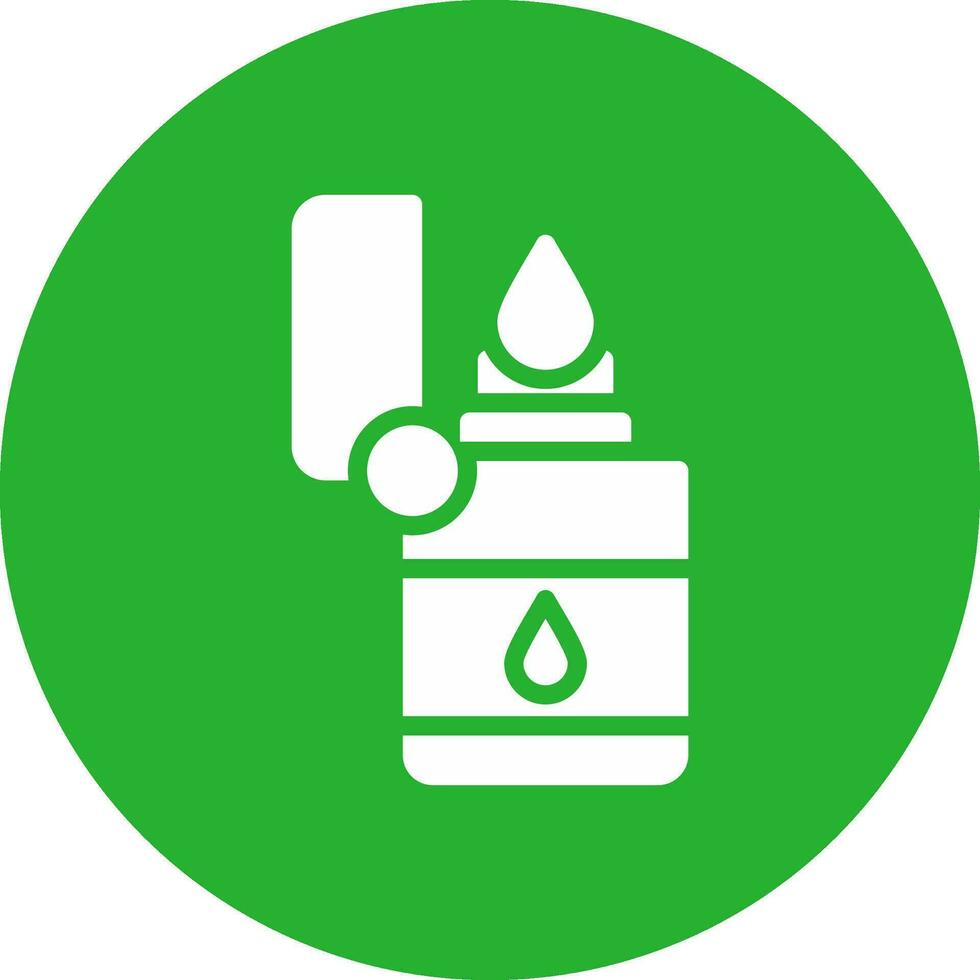Lighter Creative Icon Design vector