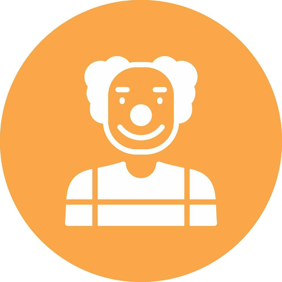Clown Creative Icon Design vector