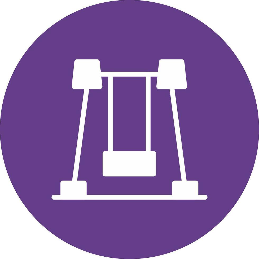 Swing Creative Icon Design vector