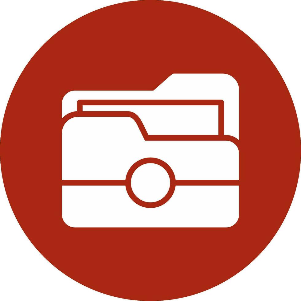 Folders Creative Icon Design vector