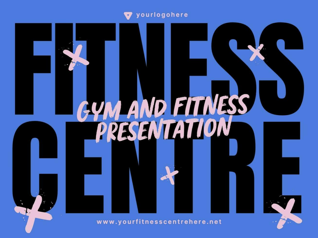 Fitnes Centre Presentation Template