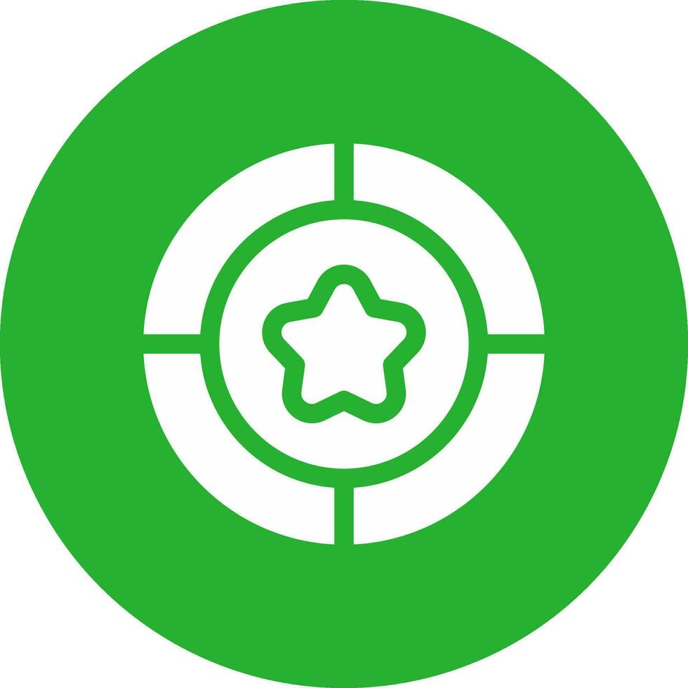Target Creative Icon Design vector