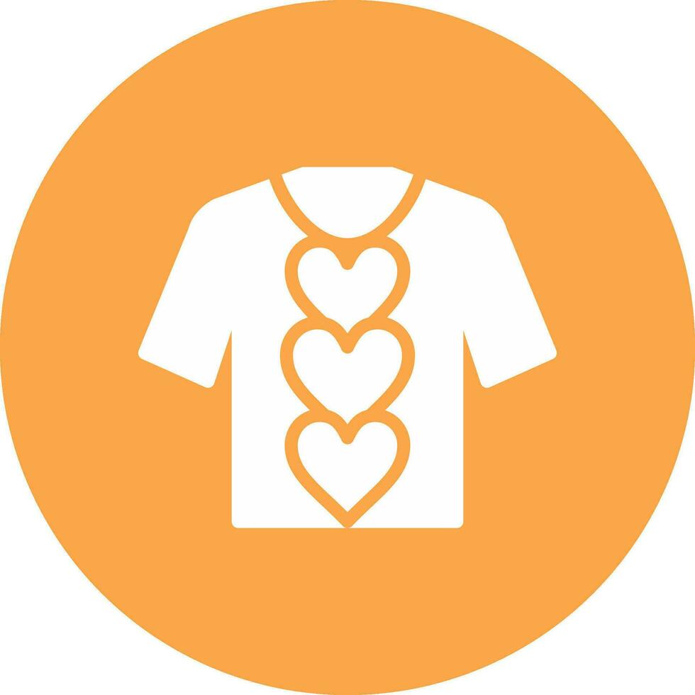 Shirt Creative Icon Design vector