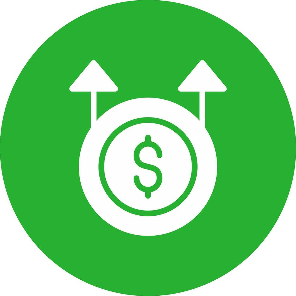 Cost Creative Icon Design vector