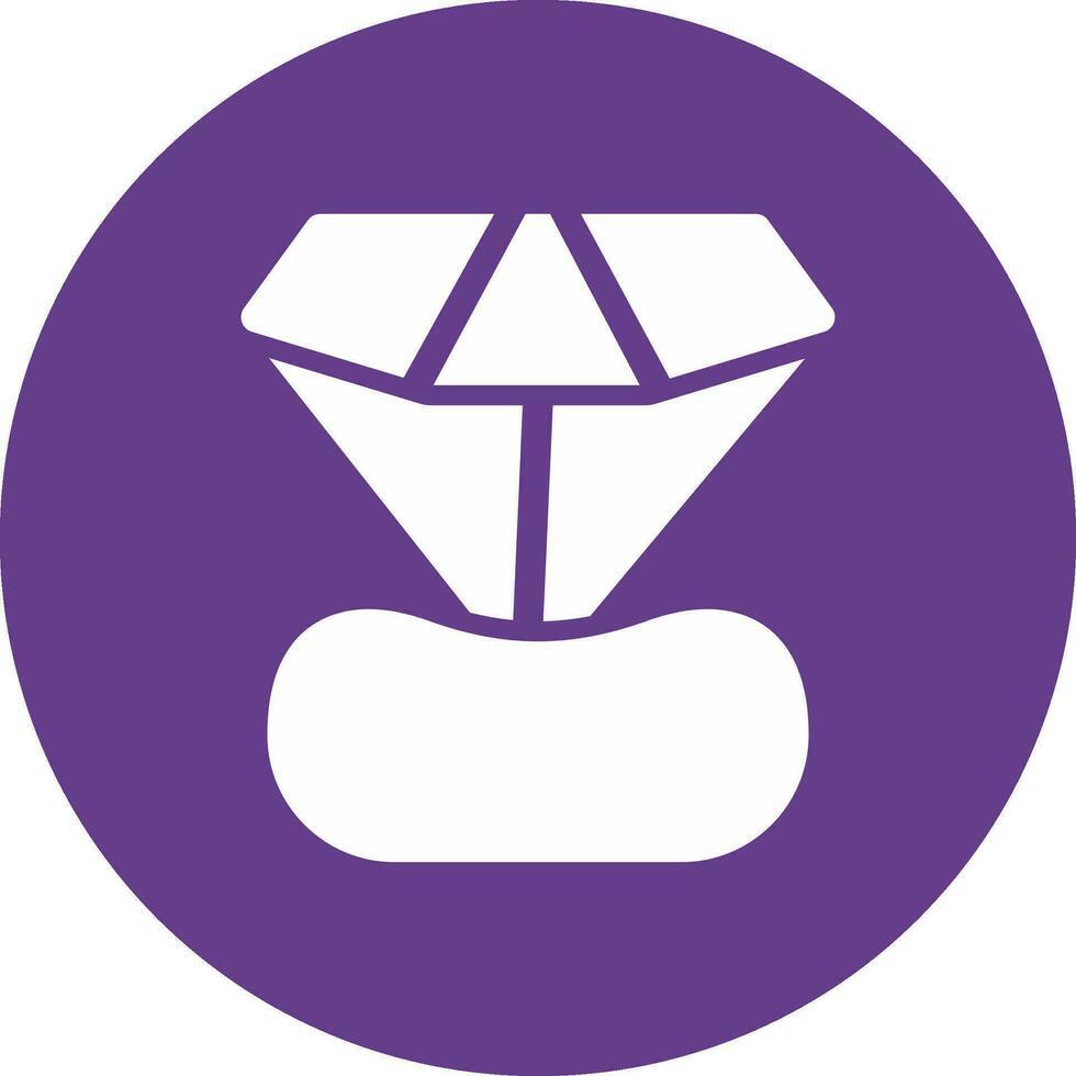 Diamond Creative Icon Design vector