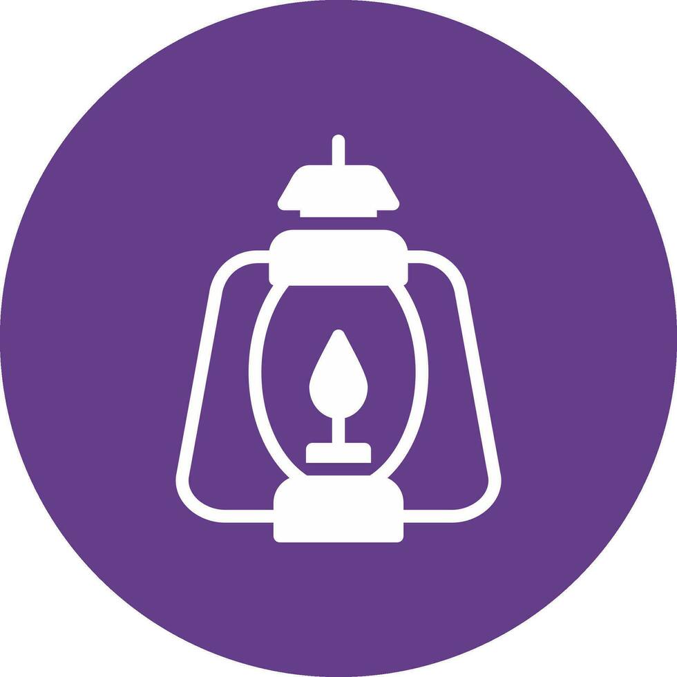 Lantern Creative Icon Design vector