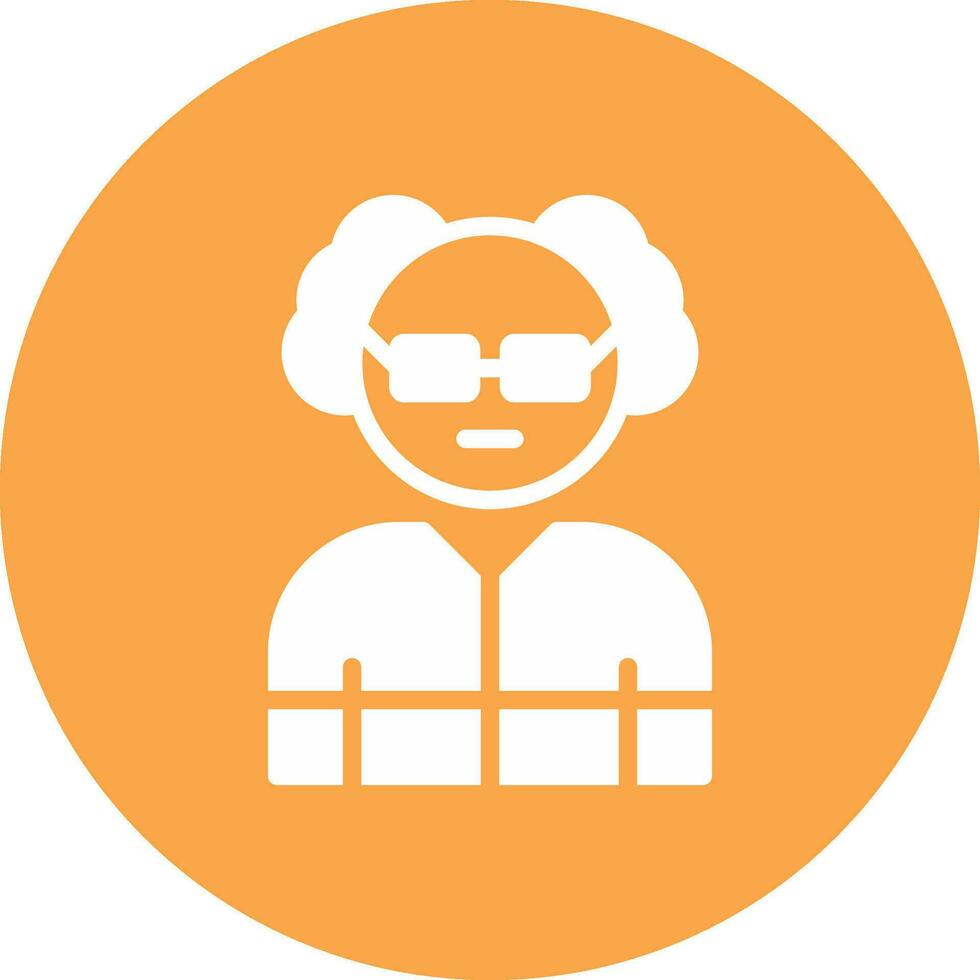 Professor Creative Icon Design vector