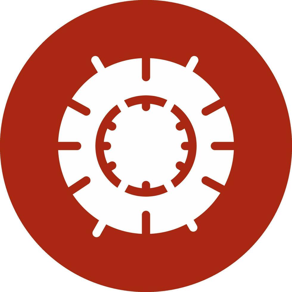 Target Creative Icon Design vector