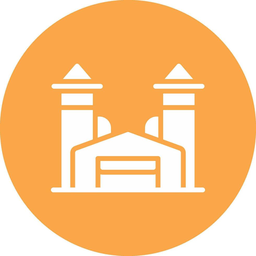 Factory Creative Icon Design vector