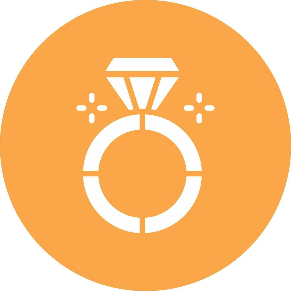 Ring Creative Icon Design vector