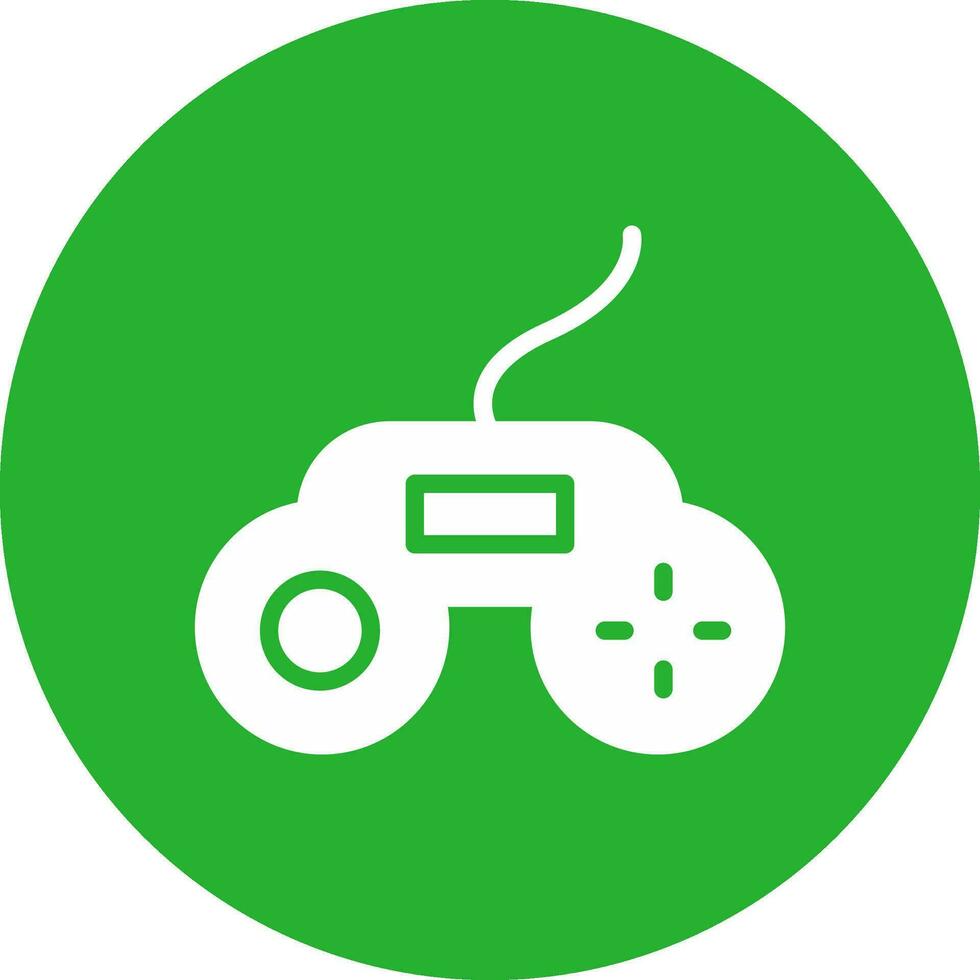 Gamepad Creative Icon Design vector