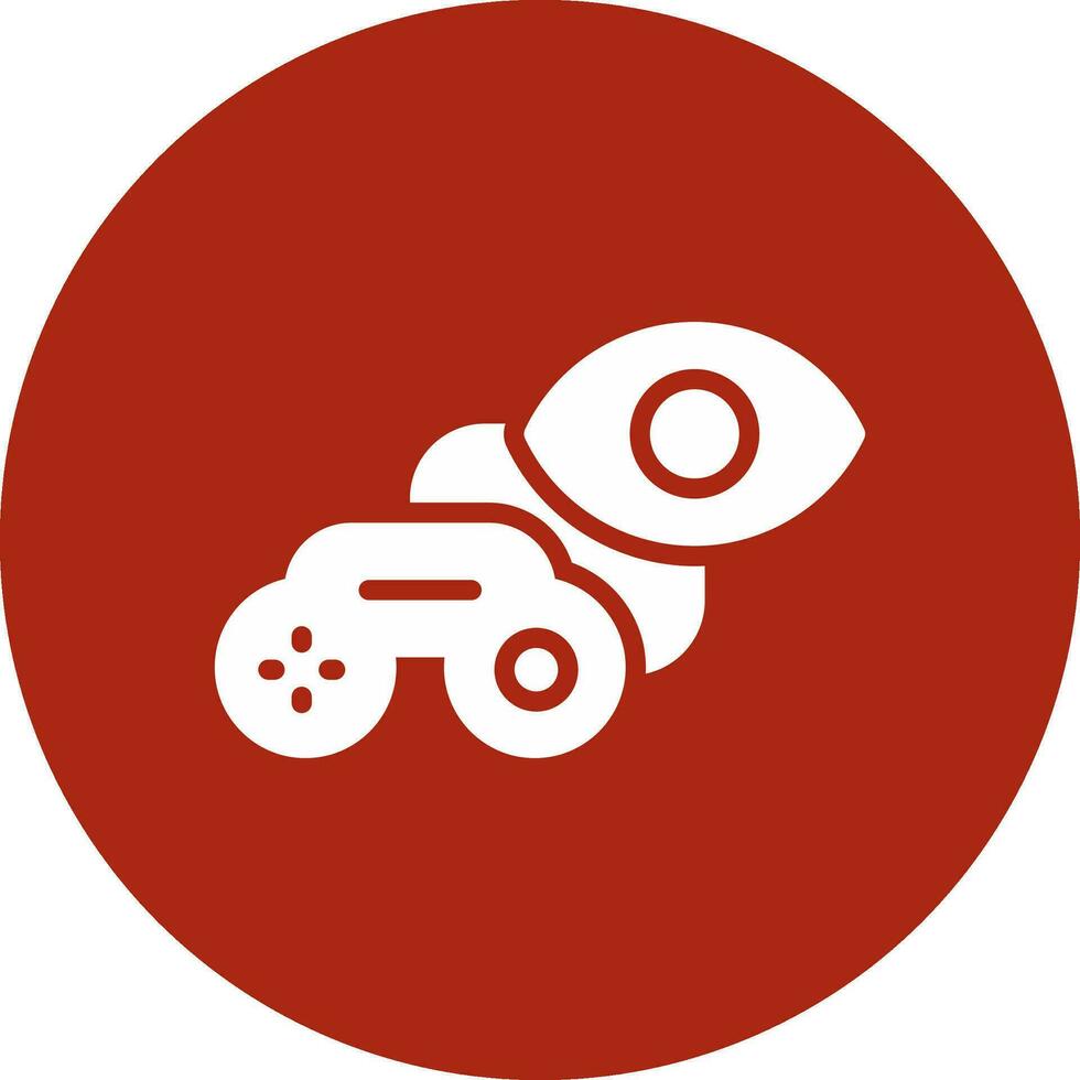 Game Viewers Creative Icon Design vector