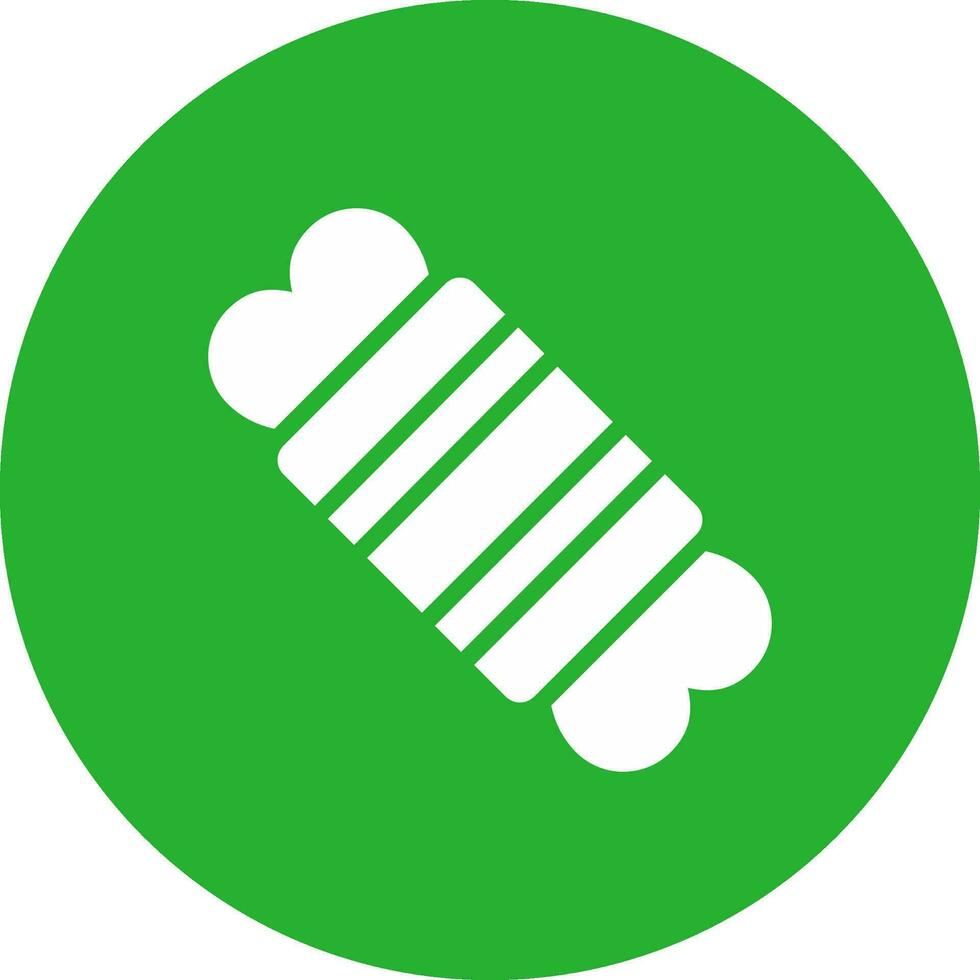 Candy Creative Icon Design vector