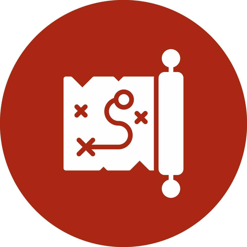 Game Map Creative Icon Design vector